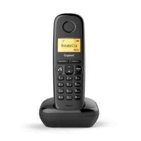 Gigaset A270 Inalámbrico DECT Negro