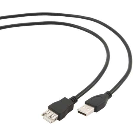 Gembird Cable USB 2.0 Tipo A/M- A/H 1,8m
