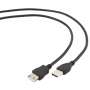Gembird Cable USB 2.0 Tipo A/M- A/H 1,8m