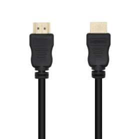 Aisens Cable HDMI V1.4 A/M-A/M CCS 1.0m Negro
