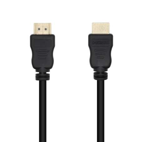 Aisens Cable HDMI V1.4 A/M-A/M CCS 1.0m Negro
