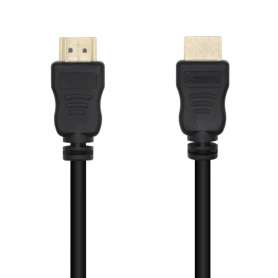 Aisens Cable HDMI V1.4 14+1 A/M-A/M negro 1.5m