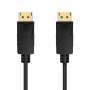 Aisens Cable Displayport V1.2 CCS 4K@60Hz 1.0m