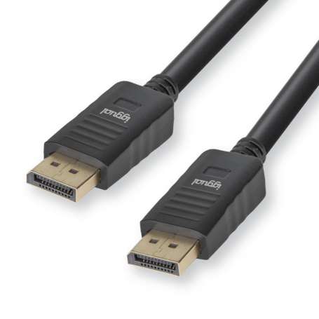 iggual Cable DisplayPort (M) 1.2 4K@60hz 2 metros