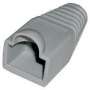 Nanocable Funda Conector RJ45 Plastico Gris 10 Und