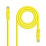 Nanocable Latiguillo LSZH Cat.6A SFTP 25cm Amarill