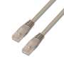 Aisens Latiguillo RJ45 CAT.6 UTP 50cm Gris Cobre
