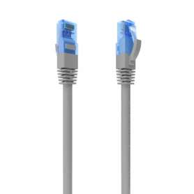 Aisens Cable RJ45 CAT.6 UTP AWG26 CCA Gris 1.0M