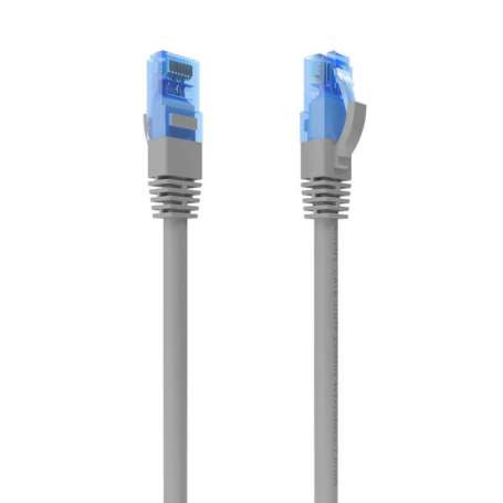Aisens Cable RJ45 CAT.6 UTP AWG26 CCA Gris 1.0M