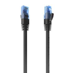 Aisens Cable RJ45 CAT.6 UTP AWG26 CCA Negro 0.75m