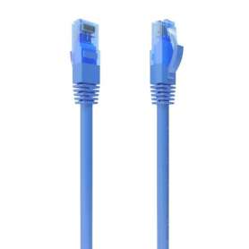 Aisens Cable RJ45 CAT.6 UTP AWG26 CCA Azul 0.75M