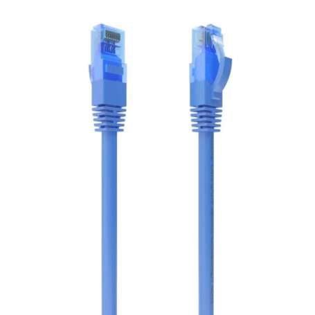 Aisens Cable RJ45 CAT.6 UTP AWG26 CCA Azul 0.75M