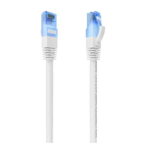 Aisens Cable RJ45 CAT.6 UTP AWG26 CCA Blanco 0.75M