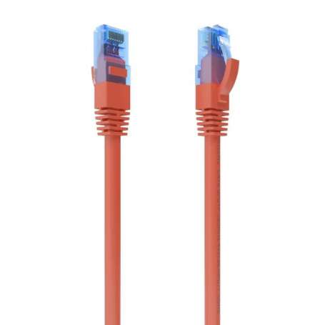 Aisens Cable RJ45 CAT.6 UTP AWG26 CCA Rojo 1.0m