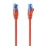 Aisens Cable RJ45 CAT.6 UTP AWG26 CCA Rojo 1.0m