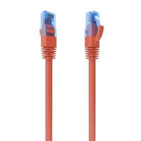 Aisens Cable RJ45 CAT.6 UTP AWG26 CCA Rojo 1.5m