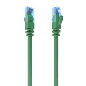 Aisens Cable RJ45 CAT.6 UTP AWG26 CCA Verde 0.5m