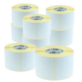 Zebra Rollo Etiquetas 51mm x 25mm pack 8 rollos