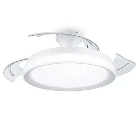 PHILIPS Ventilador techo Luz Bliss DC 28w Blanco