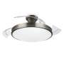 PHILIPS Ventilador techo Luz Bliss DC 28w Nickel