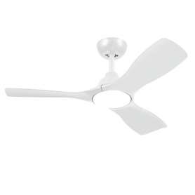 PHILIPS Ventilador techo Luz Olas 42' 30+24W Blanc