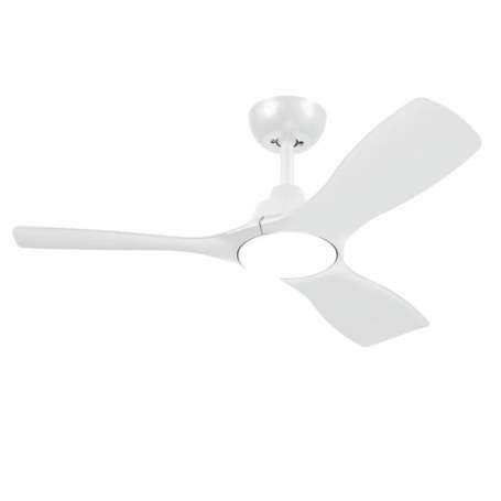 PHILIPS Ventilador techo Luz Olas 42' 30+24W Blanc