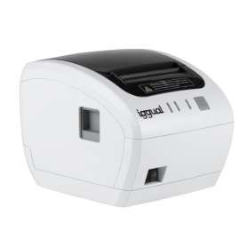 iggual Impresora térmica TP EASY 80W USB+RJ11 blan
