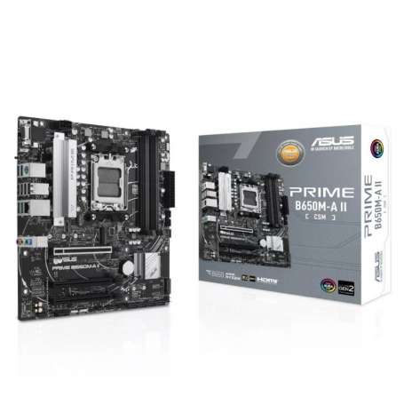 ASUS Placa Base PRIME B650M-A II-CSM mATX AM5