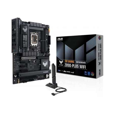 ASUS Placa Base TUF GAMING Z890-PLUS WIFI ATX 1851