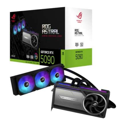 ASUS VGA NVIDIA RTX 5090 ROG Astral LC 32GB DDR7