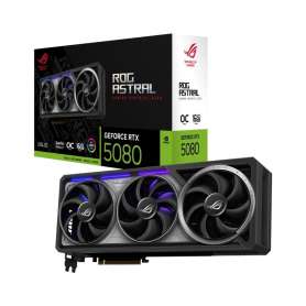 ASUS VGA NVIDIA RTX 5080 ROG Astral OC 16GB DDR7