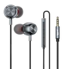 iggual Auriculares con micro intrauditivos 3,5 mm
