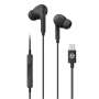 Celly Auriculares cable Usb-C Negro