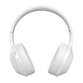 Celly Auricular Diadema Inalámbrico WAVEBEAT Blanc