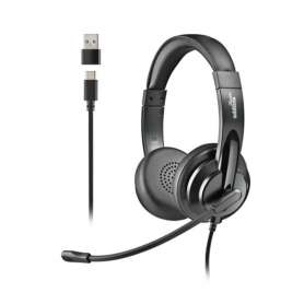 NGS Auriculares Estero USB-C Control Vol. VOX650