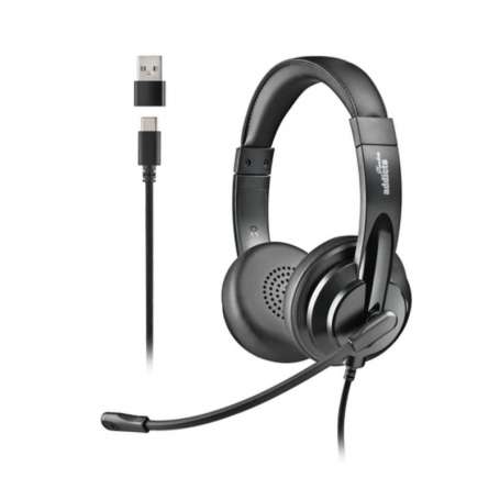 NGS Auriculares Estero USB-C Control Vol. VOX650