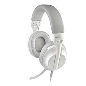 NGS Auriculares cable USB-C Control Vol. Blanco