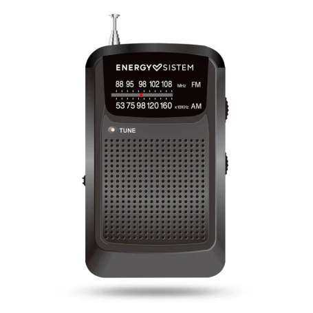 Energy Sistem Radio AM y FM Pocket Radio