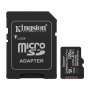 Kingston SDCS3/128GB microSD XC Gen3 150MB/s A1