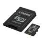 Kingston SDCS3/128GB microSD XC Gen3 150MB/s A1