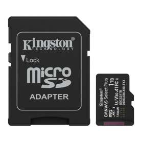 Kingston SDCS3/1TB microSD XC Gen3 150MB/s 1
