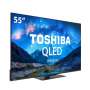TOSHIBA TV 55" 55QV3F63DG UHD QLED SMART TV ALLM