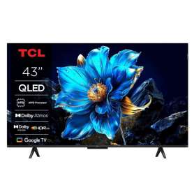 TCL 43P7K TV 43" UHD QLED GOOGLETV DOLBY ATMOS