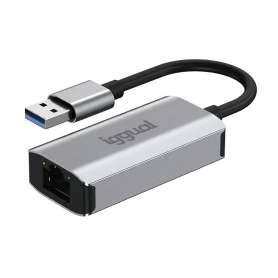 iggual Adaptador USB-A a RJ45 Gigabit
