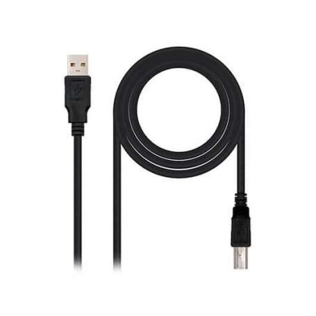 Nanocable Cable USB 2.0 Impresora Tipo A/M-B/M 1 M