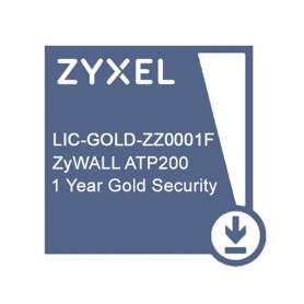ZyXEL Licencia GOLD ATP200 Security Pack 1 Año