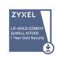 ZyXEL Licencia GOLD ATP200 Security Pack 1 Año