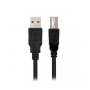 Nanocable Cable USB 2.0 Impresora Tipo A/M-B/M 1 M