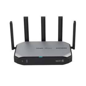 Reyee Router WiFi6 AX3000 Dual Band metal 5xGbE