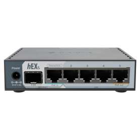 Mikrotik E60iUGS hEX Router 5xGbE PoE-I/O 1x2.5SFP